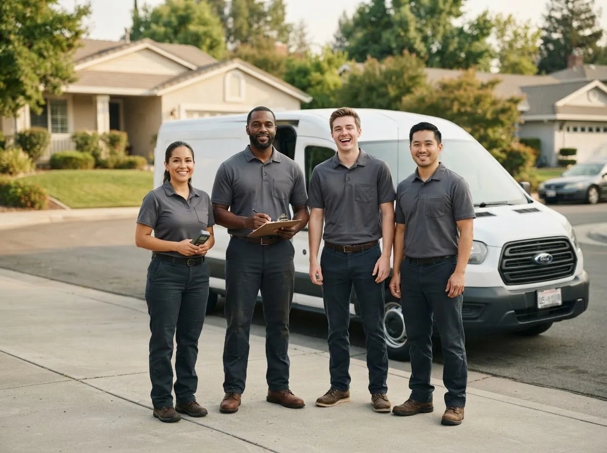 Licensed water damage restoration technician near Rossville, IN